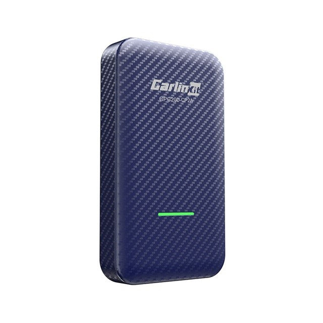 Carlinkit CP2A wireless adapter Apple Carplay/Android Auto (blue)