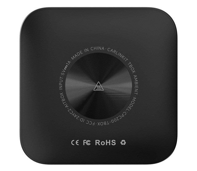 CarlinKit CPC200-Tbox Ambient Wireless adapter Black