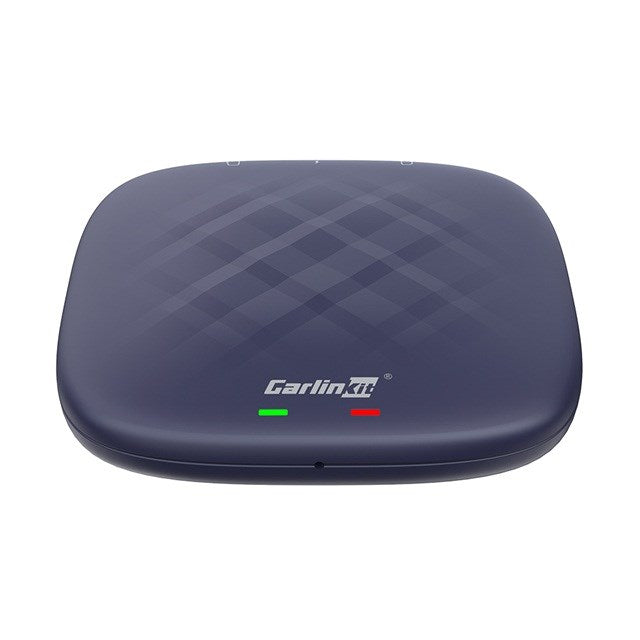 CARLINKIT Adapter Wireless AI Box with Android 13 - 8GB+128GB for original car radios with CarPlay blue