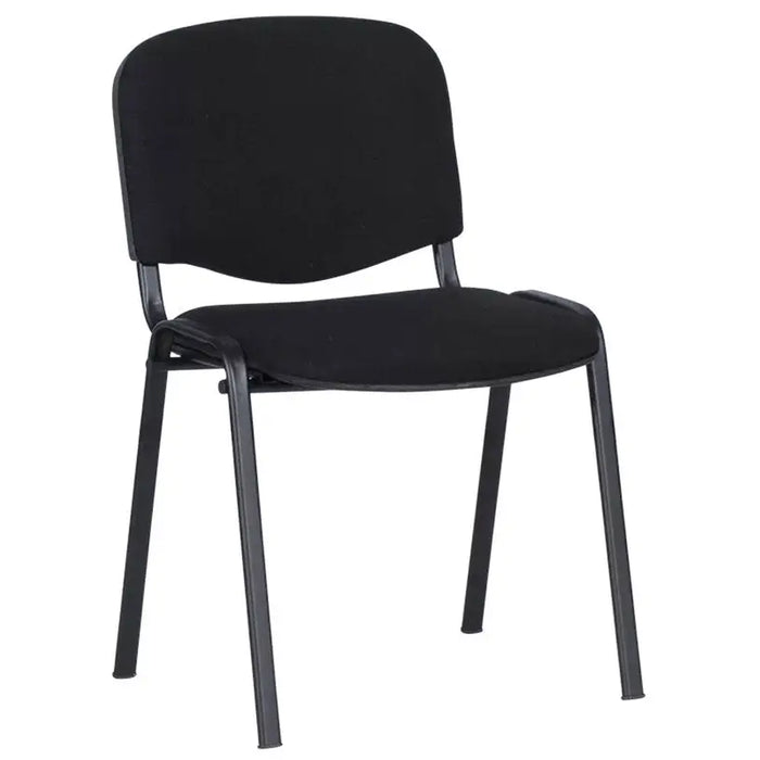 CARMEN 1130 H VISITOR’S CHAIR - BLACK - Офис столове<<<Мебели и обков<<<Мебели и интериор<<<Praktiker