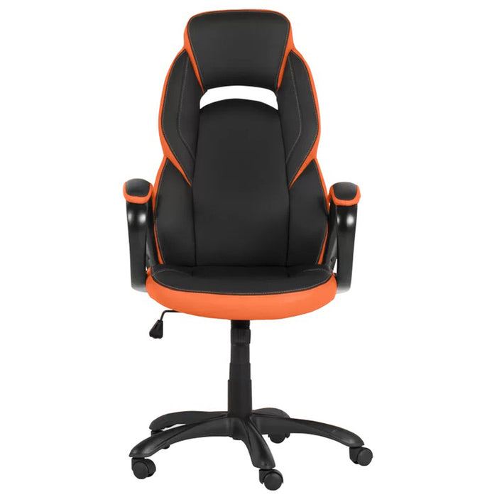 OFFICE CHAIR CARMEN 7511 BLACK - ORANGE