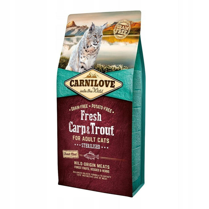 Cat food Carnilove Fish 6 Kg