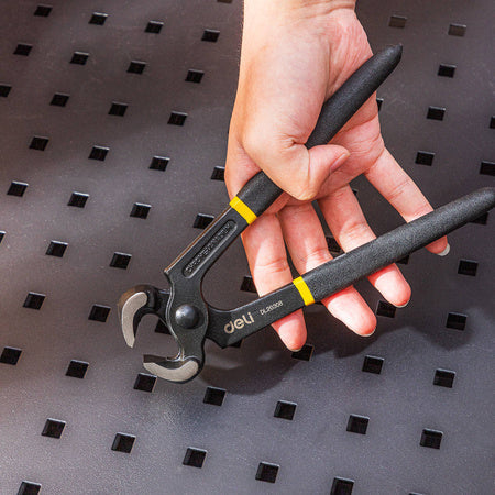 Carpenter’s Pincers 8’’ Deli Tools EDL20308 (black) - Pliers<<<Tools<<<InnproXML