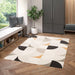 CARPET BRERA 80X150 CM MODERN SQUARES - Килими<<<Килими<<<Мебели и интериор<<<Praktiker&&&Килими<<<Килими<<<Подови и