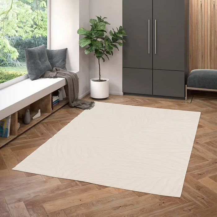 CARPET BRERA CREAM 160X230 CM - Килими<<<Килими<<<Мебели и интериор<<<Praktiker&&&Килими<<<Килими<<<Подови и стенни