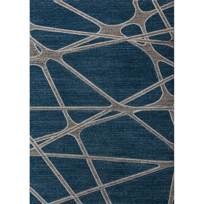 CARPET CANYON 80X150 CM. RIGHT 8430 NAVY - Килими<<<Килими<<<Мебели и интериор<<<Praktiker&&&Килими<<<Килими<<<Подови и