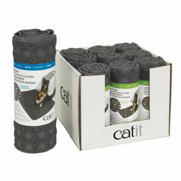 Carpet Catit Grey 90 x 60 cm - Домашни Животни<<<Дом Градина<<<BigBuy&&&Къщички и легълца<<<Домашни Животни<<<Дом