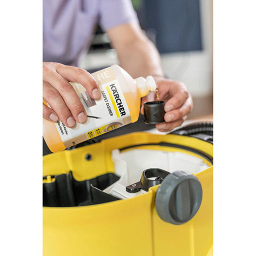 CARPET CLEANER KARCHER RM 519 1L - Акс. малки ел.уреди<<<Домакински електроуреди<<<Мебели и интериор<<<Praktiker&&&Акс.