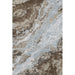 CARPET EVEREST BLUE-BROWN 80X150 CM - Килими<<<Килими<<<Мебели и интериор<<<Praktiker&&&Килими<<<Килими<<<Подови и