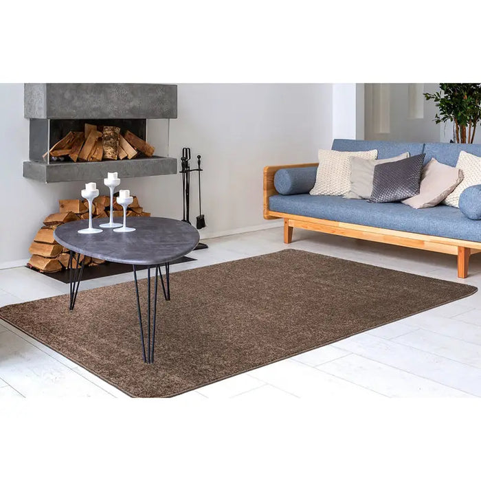 CARPET HAMILTON MOCHA 120X160 CM - Килими<<<Килими<<<Мебели и интериор<<<Praktiker&&&Килими<<<Килими<<<Подови и стенни