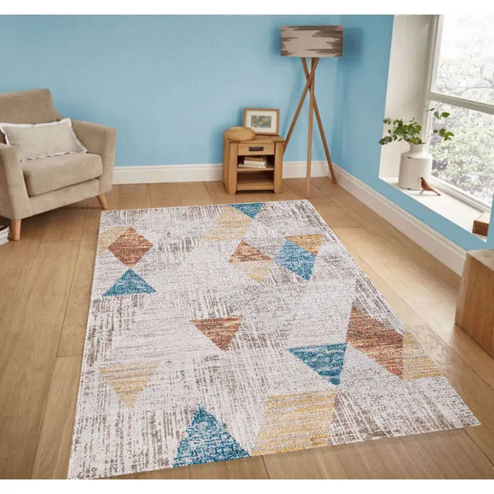 CARPET MOSAIC 160X230 CM. RIGHT 758 - Килими<<<Килими<<<Мебели и интериор<<<Praktiker&&&Килими<<<Килими<<<Подови и