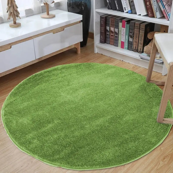 CARPET SAHARA F60 CM GREEN - Килими<<<Килими<<<Мебели и интериор<<<Praktiker&&&Килими<<<Килими<<<Подови и стенни