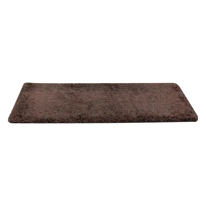 CARPET SAVANNAH SHAGI 80X150 CM. CAFE - Килими<<<Килими<<<Мебели и интериор<<<Praktiker&&&Килими<<<Килими<<<Подови и