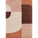 CARPET SKY SEMI CIRCLE 120X170 CM. ORANGE - Килими<<<Килими<<<Мебели и интериор<<<Praktiker&&&Килими<<<Килими<<<Подови