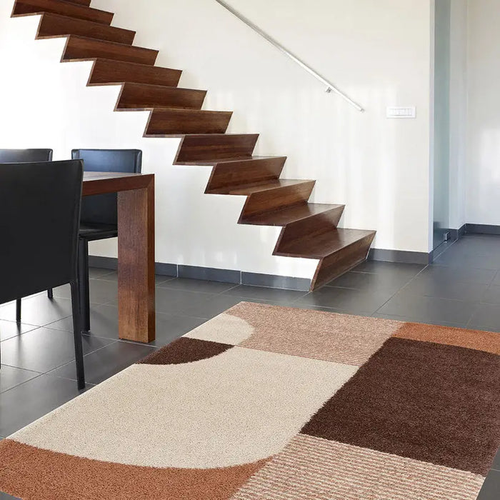 CARPET SKY SEMI CIRCLE 80X150 CM. ORANGE - Килими<<<Килими<<<Мебели и интериор<<<Praktiker&&&Килими<<<Килими<<<Подови и