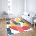 CARPET WITH DEON PRINT 120X180 CM BRUSHES - Килими<<<Килими<<<Мебели и интериор<<<Praktiker&&&Килими<<<Килими<<<Подови