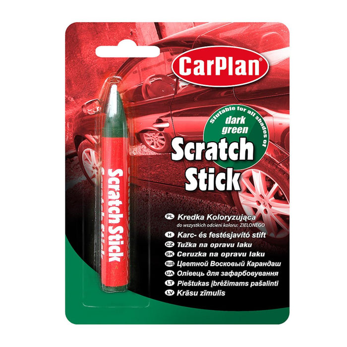 PASTEL FOR SCRATCHES GREEN CARPLAN PKK 007