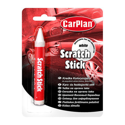 PASTEL FOR SCRATCHES WHITE CARPLAN PKK 002