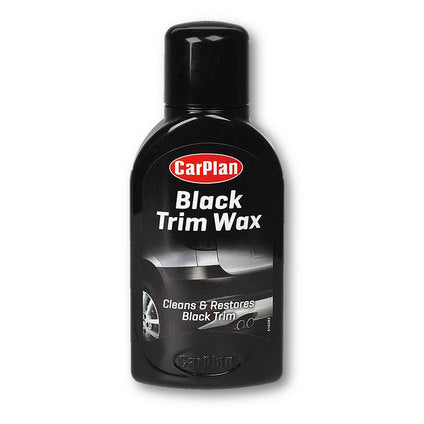 BUMPER WAX 375ML BLACK CARPLAN