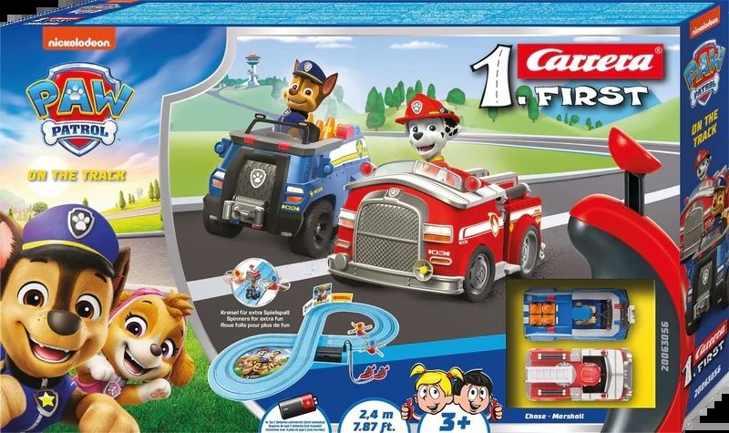 Racetrack The Paw Patrol First race 2,4 m