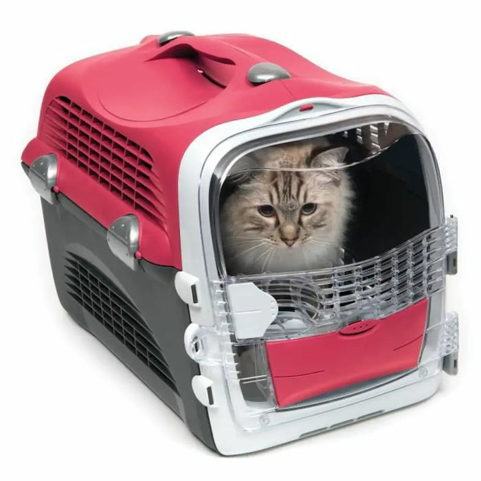 Carrier Catit Cabrio Red Plastic 27 x 53 x 40,5 cm - Домашни Животни<<<Дом Градина<<<BigBuy&&&Пътуване и