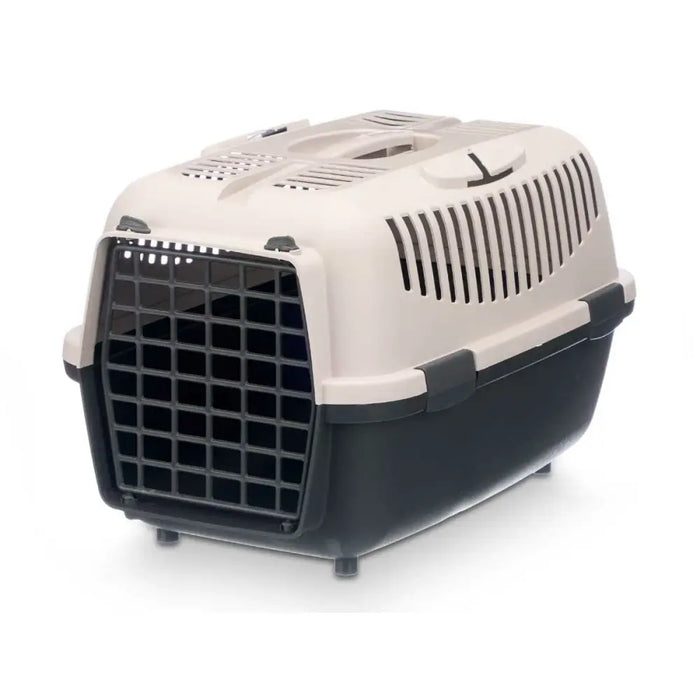 Carrier Mascow Anthracite Light grey Plastic 36 x 35 x 55 cm (6 Units) - Домашни Животни<<<Дом