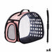 Carrier Mascow Pink Plastic 43 x 20 x 33 cm 43 x 33 x 4 cm (4 Units) - Домашни Животни<<<Дом