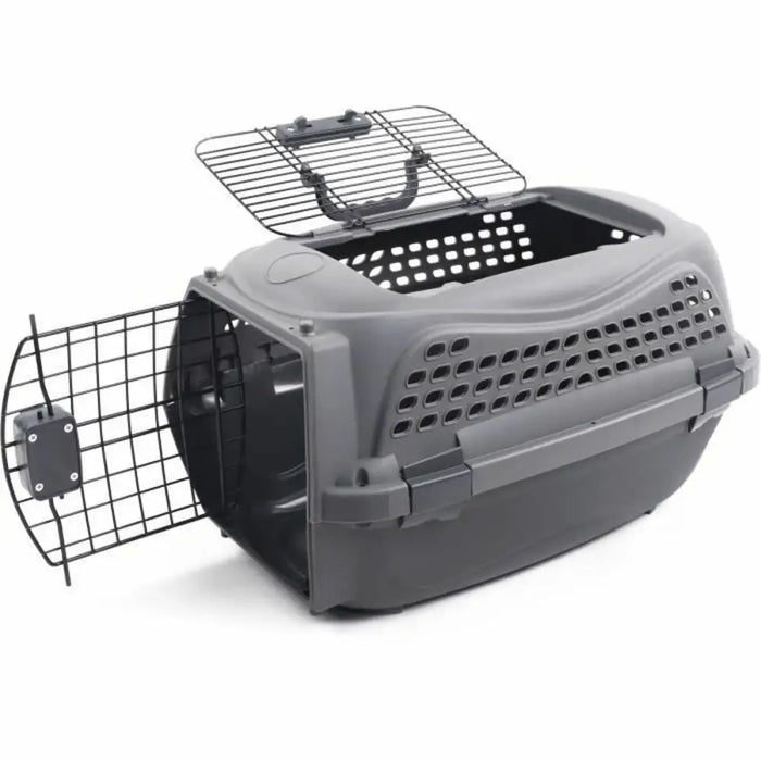 Carrier MPETS ECO GIRO M Grey Dark grey Plastic Cat - Домашни Животни<<<Дом Градина<<<BigBuy&&&Пътуване и