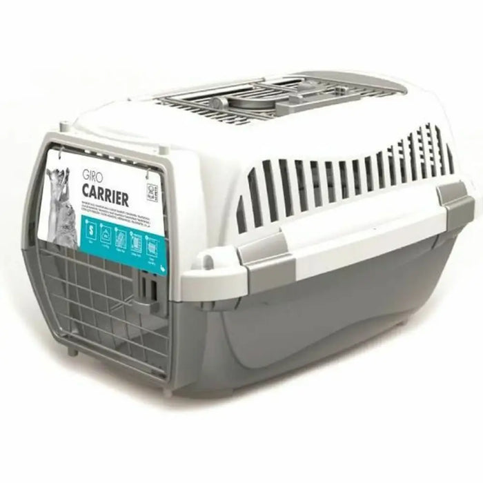 Carrier MPETS GIRO M White Grey Dog - Домашни Животни<<<Дом Градина<<<BigBuy&&&Пътуване и разходки<<<Домашни