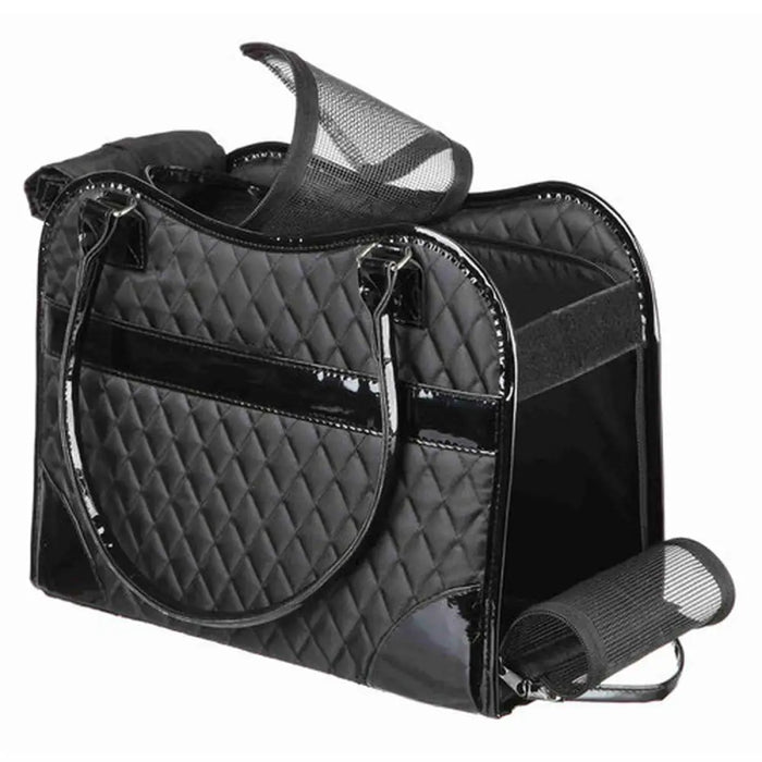 Carrier Trixie Black - Домашни Животни<<<Дом Градина<<<BigBuy&&&Пътуване и разходки<<<Домашни Животни<<<Дом