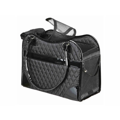 Carrier Trixie Black - Домашни Животни<<<Дом Градина<<<BigBuy&&&Пътуване и разходки<<<Домашни Животни<<<Дом