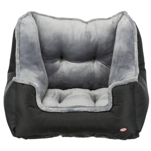 Carrier Trixie Black/Grey Polyester - Домашни Животни<<<Дом Градина<<<BigBuy&&&Пътуване и разходки<<<Домашни