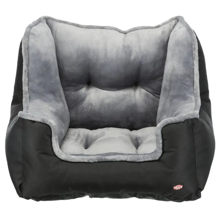Carrier Trixie Black/Grey Polyester - Домашни Животни<<<Дом Градина<<<BigBuy&&&Пътуване и разходки<<<Домашни