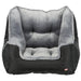 Carrier Trixie Black/Grey Polyester - Домашни Животни<<<Дом Градина<<<BigBuy&&&Пътуване и разходки<<<Домашни
