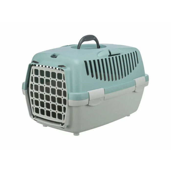 Carrier Trixie Capri 1 & 2 Green Light grey 32 × 31 × 48 CM - Домашни Животни<<<Дом Градина<<<BigBuy&&&Пътуване и