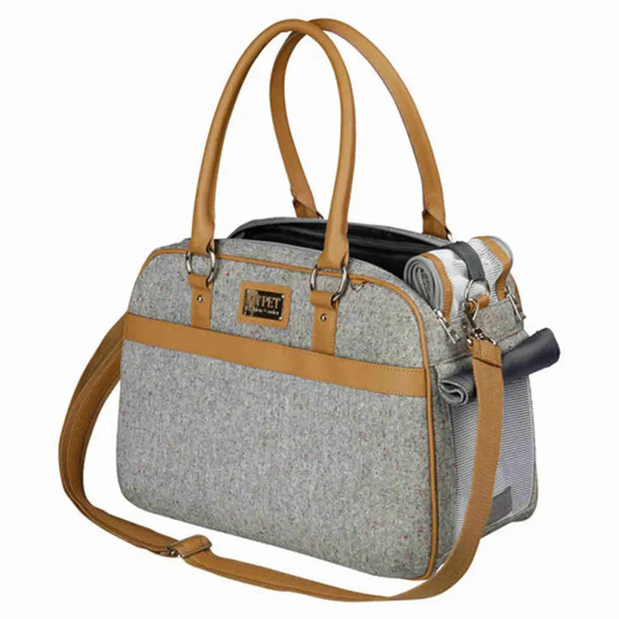 Carrier Trixie Grey - Домашни Животни<<<Дом Градина<<<BigBuy&&&Пътуване и разходки<<<Домашни Животни<<<Дом