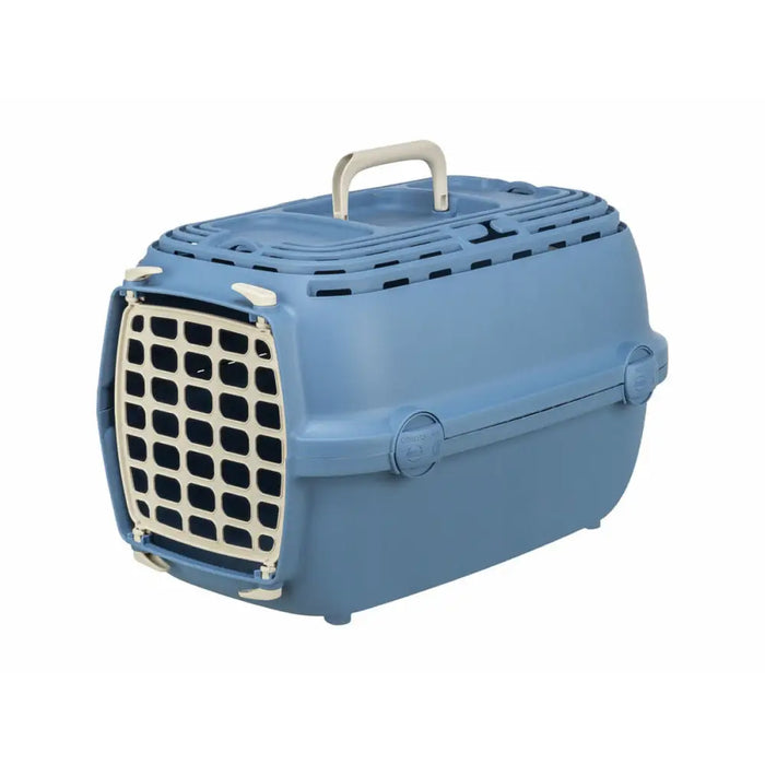 Carrier Trixie Relax Blue Plastic 32 X 30 X 48 cm - Домашни Животни<<<Дом Градина<<<BigBuy&&&Пътуване и