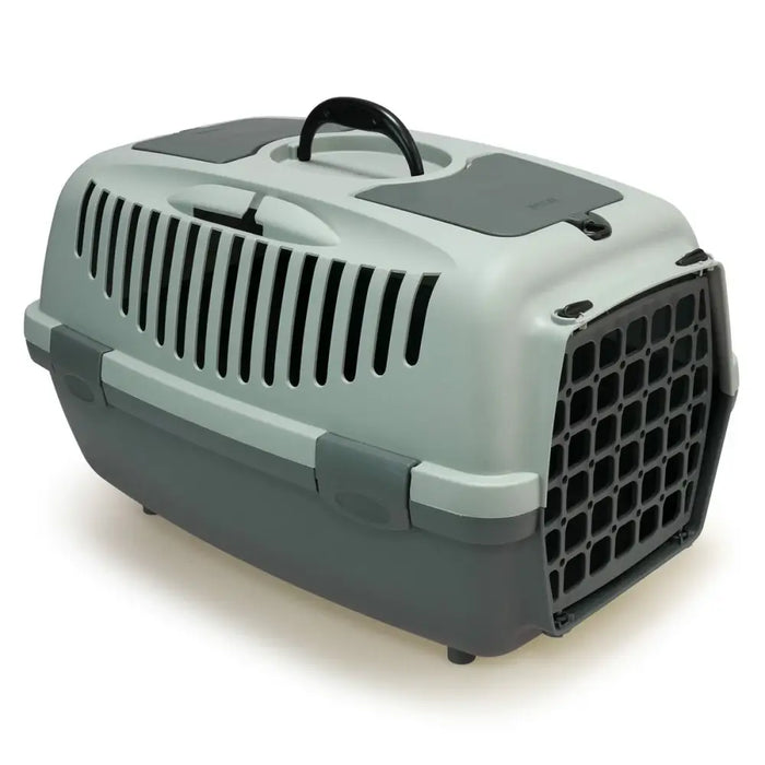 Carrier Zolux Gulliver 2 Black Green Plastic - Пътуване и разходки<<<Домашни Животни<<<Дом Градина<<<BigBuy&&&Universal
