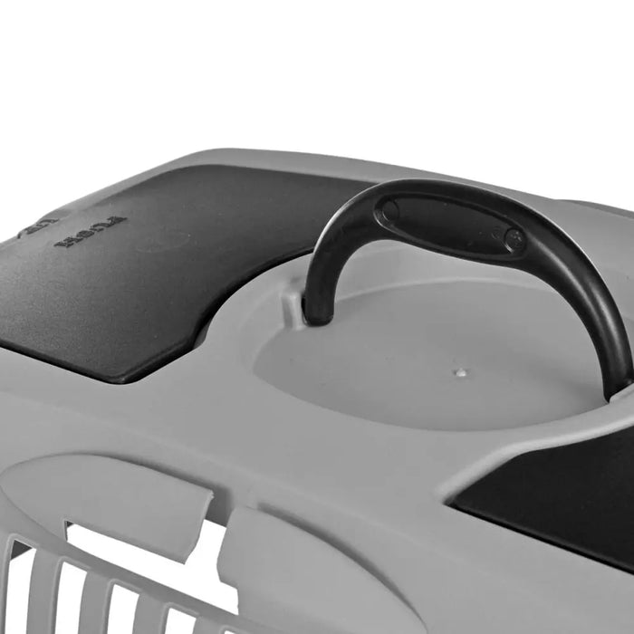 Carrier Zolux Gulliver 2 Grey Plastic 36 x 36 x 55 cm - Пътуване и разходки<<<Домашни Животни<<<Дом