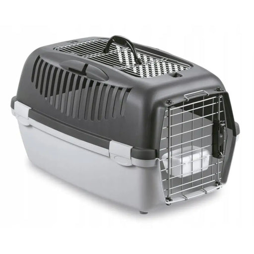 Carrier Zolux Gulliver 3 Delux Top Free Grey Metal Plastic - Пътуване и разходки<<<Домашни Животни<<<Дом