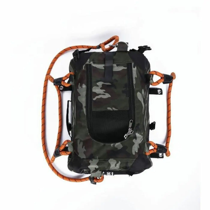 Carry bag MPETS Green Orange 41 x 28 x 28 cm - Домашни Животни<<<Дом Градина<<<BigBuy&&&Пътуване и разходки<<<Домашни
