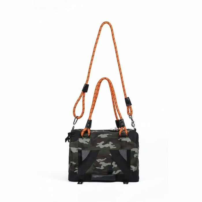 Carry bag MPETS Green Orange 41 x 28 x 28 cm - Домашни Животни<<<Дом Градина<<<BigBuy&&&Пътуване и разходки<<<Домашни