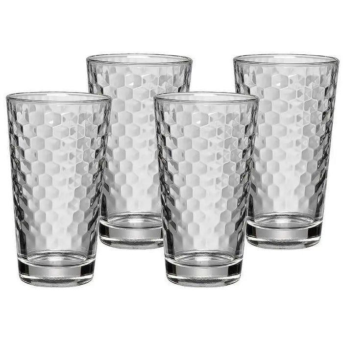 Чаша WMF за лате макиато Honeycomb 4бр. 0948652040 - Консумативи за почистване<<<За дома<<<Малки електроуреди за