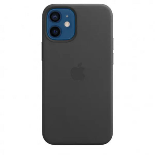 Case Apple iPhone 12 mini Leather Case Black mhka3 - Калъфи за телефони<<<Аксесоари за телефони<<<Телефони<<<Телефони и