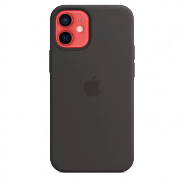 Case Apple iPhone 12 mini Silicone Case Black mhkx3 - Калъфи за телефони<<<Аксесоари за телефони<<<Телефони<<<Телефони