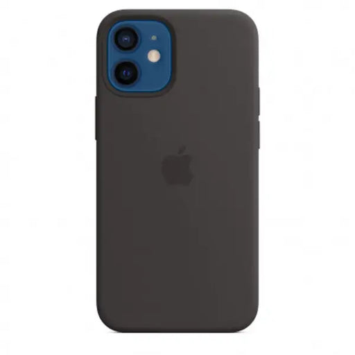 Case Apple iPhone 12 mini Silicone Case Black mhkx3 - Калъфи за телефони<<<Аксесоари за телефони<<<Телефони<<<Телефони