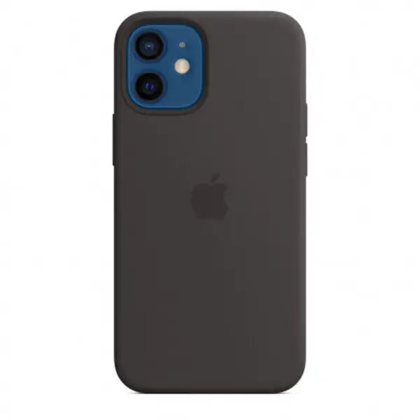 Case Apple iPhone 12 mini Silicone Case Black mhkx3 - Калъфи за телефони<<<Аксесоари за телефони<<<Телефони<<<Телефони