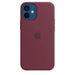 Case Apple iPhone 12 mini Silicone Case Plum mhkq3 - Калъфи за телефони<<<Аксесоари за телефони<<<Телефони<<<Телефони и