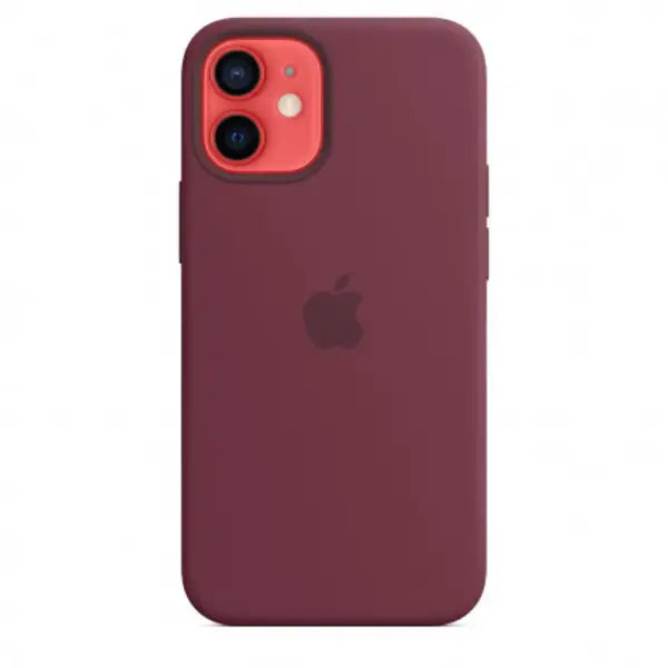 Case Apple iPhone 12 mini Silicone Case Plum mhkq3 - Калъфи за телефони<<<Аксесоари за телефони<<<Телефони<<<Телефони и