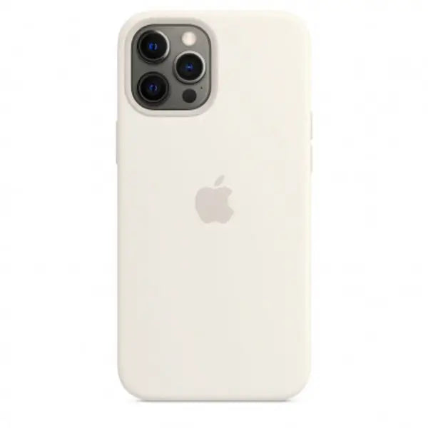 Case Apple iPhone 12 Pro Max Silicone Case White mhle3 - Калъфи за телефони<<<Аксесоари за
